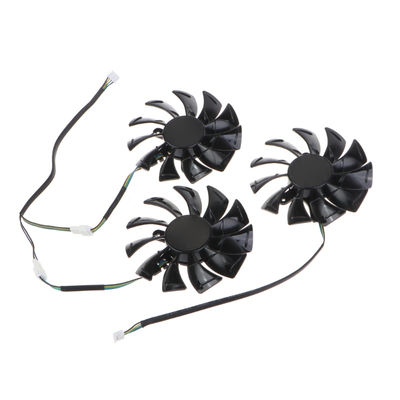 Bt 87mm 4Pin Cooling Fan GA92S2U 0.46A 12V GPU Fan Untuk ZOTAC RTX3090 3080 3070 3060ti X-GAMING OC Graphics Fan Replaceme