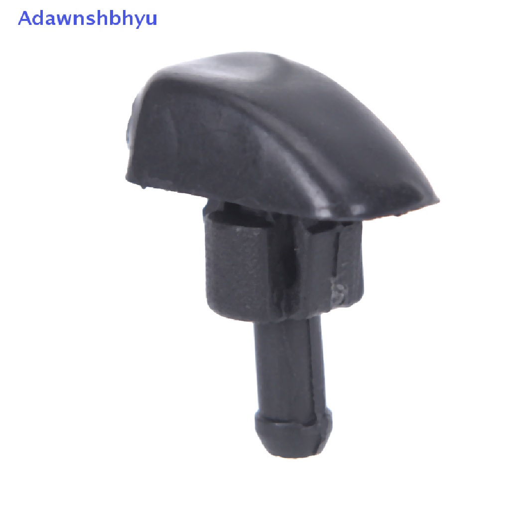 Adhyu 2pcs Universal Wiper Kaca Depan Mobil Washer Nozzle Water Jet ID