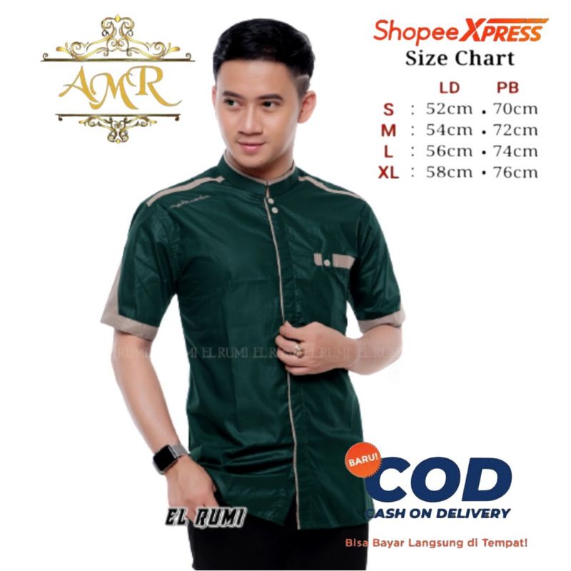 M koko lengan pendek warna hijau koko pendek dewasa koko yisunsin aju Koko Laki Laki Dewasa Lengan P