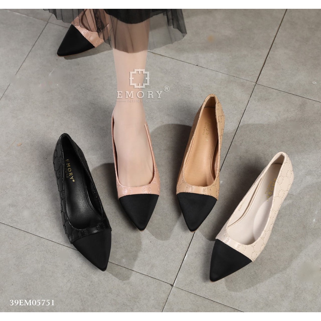 SV - EMORY Alvirani Sepatu Heels Wanita 39EMO5751