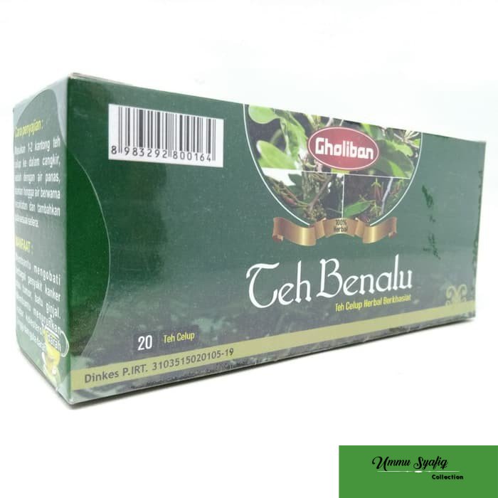 

Teh Celup Daun Insulin Gholiban