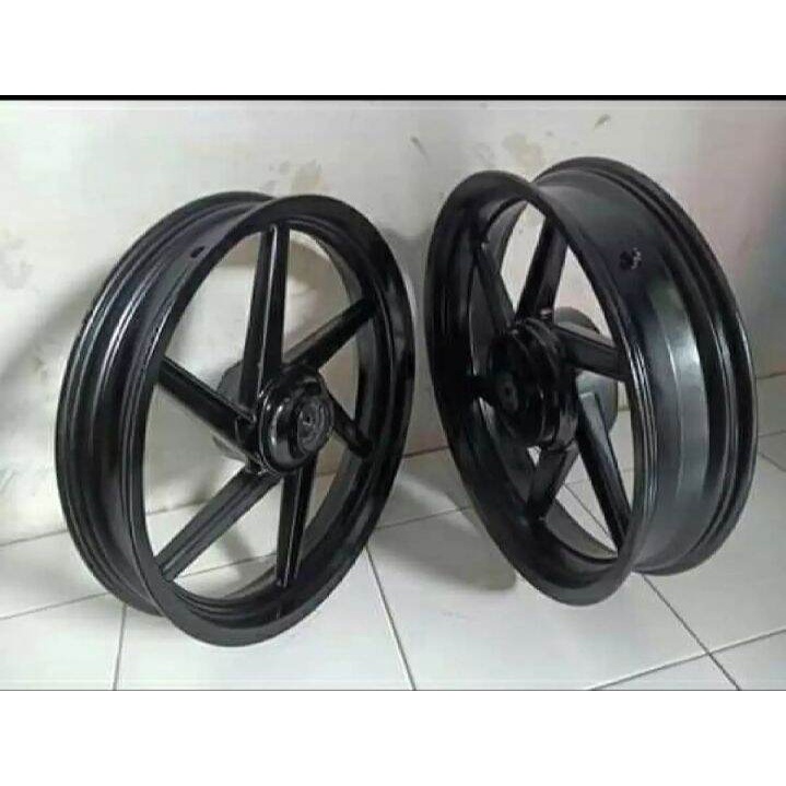 velg pelek racing tapak lebar Vixion old copotan