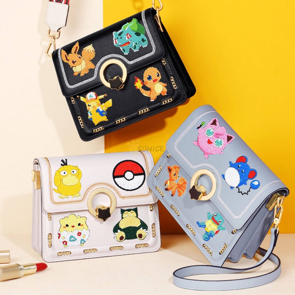 DIY Diamond Sticker Bead Painting Kit Anak Seni dan Kerajinan Mainan Aktivitas Paskah