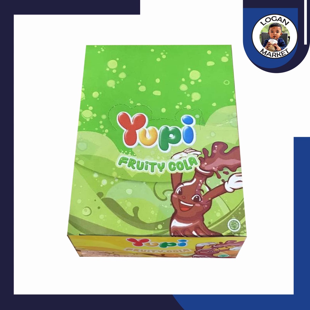 

Permen Yupi Fruity Cola Box Isi 24Pcs 24 Pcs