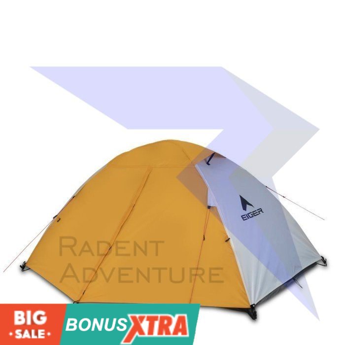 Tenda Camping EIGER1989 X-HORNBILL 2P TENT 91000 7155  ORIGINAL KEREN AWET BAGUS BANDUNG