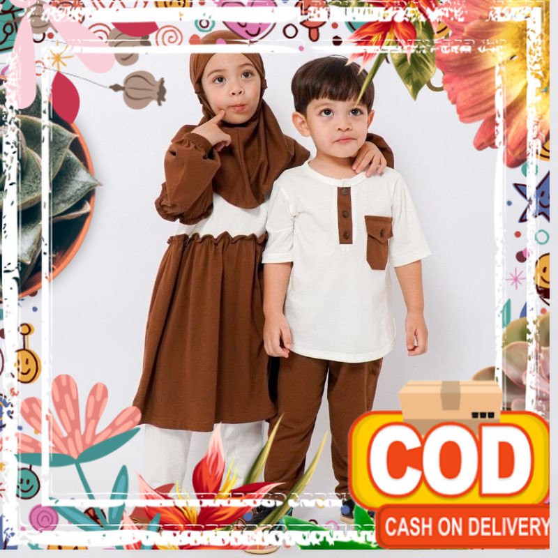 Ushu Ushu Ngaji Series - Girl Series / pastel sage