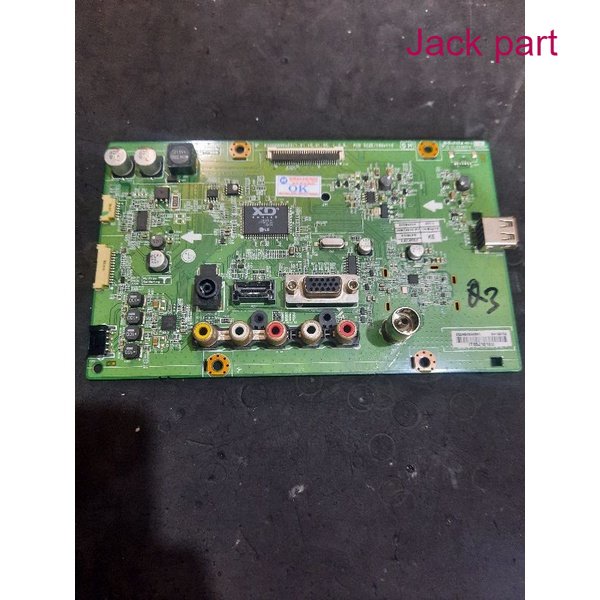 MB Mainboard Mesin TV LG 29MT48AF 29MT48 AF 29MT48