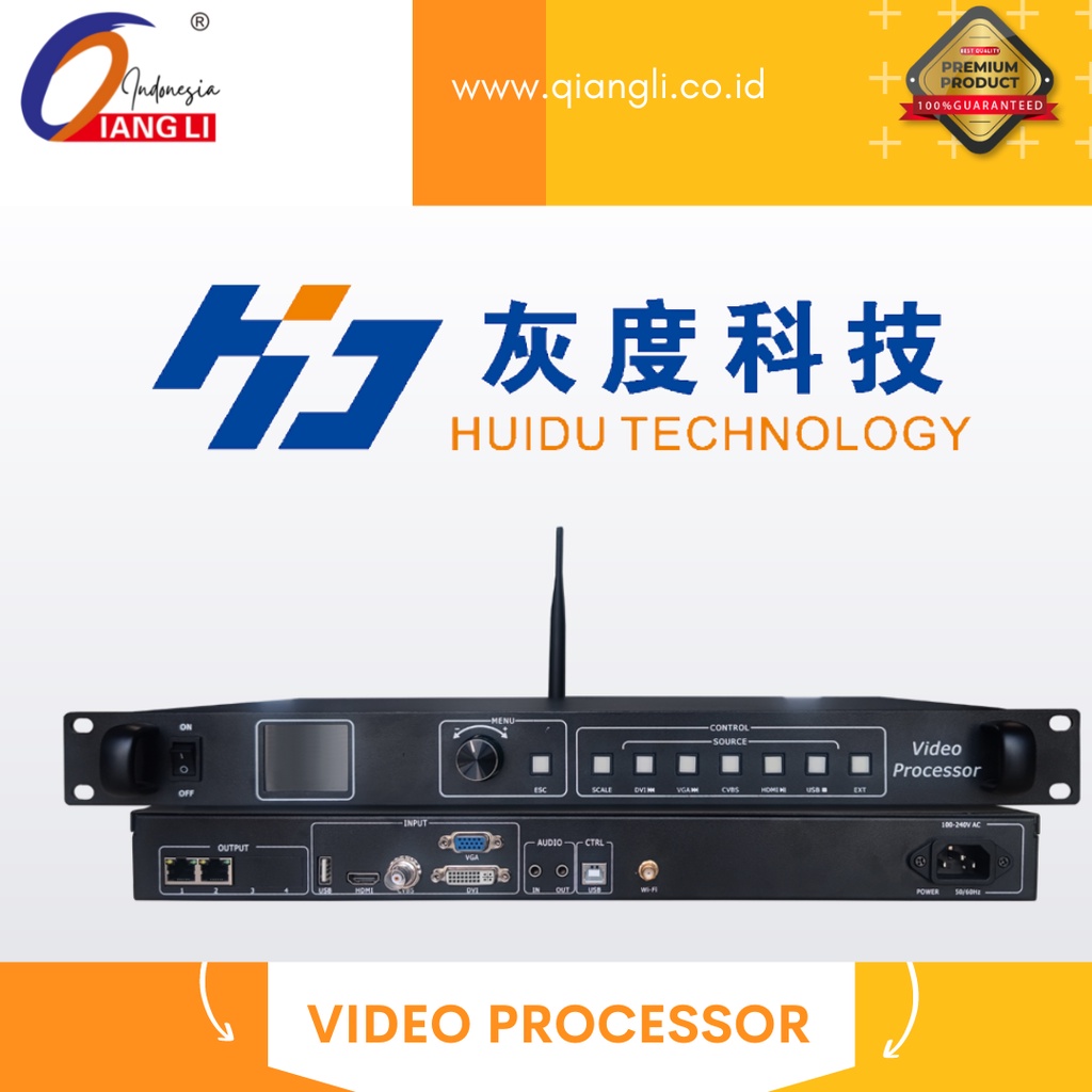 LED Video Processor Huidu HD-VP210A