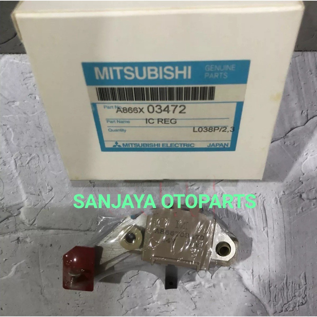 IC Regulator Alternator L300 Diesel Old / L038