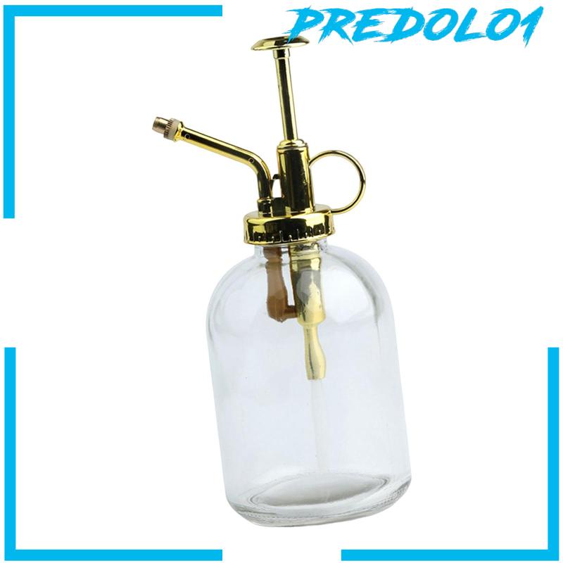 [Predolo1] Botol Spray Mister Tanaman 350ml Watering Bottle Gaya Vintage Untuk Indoor