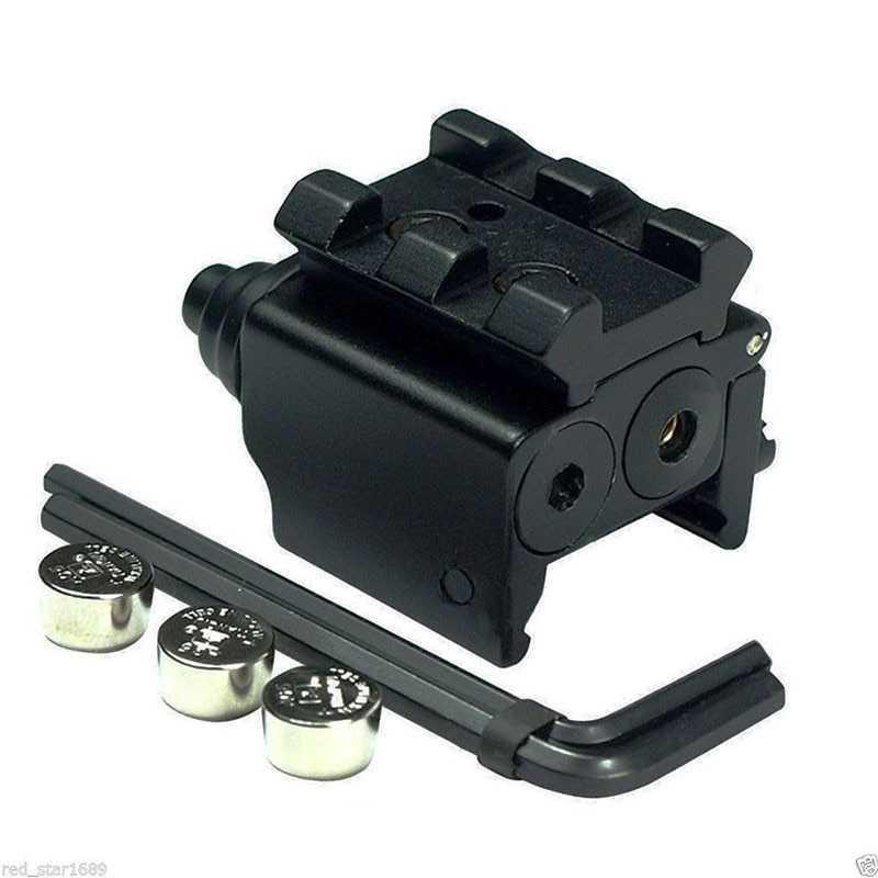 Zacro Tactical Red Dot Laser Sight 532nm Picatinny Mount Laser Senapan Tembak - L2030 ( Mughnii )