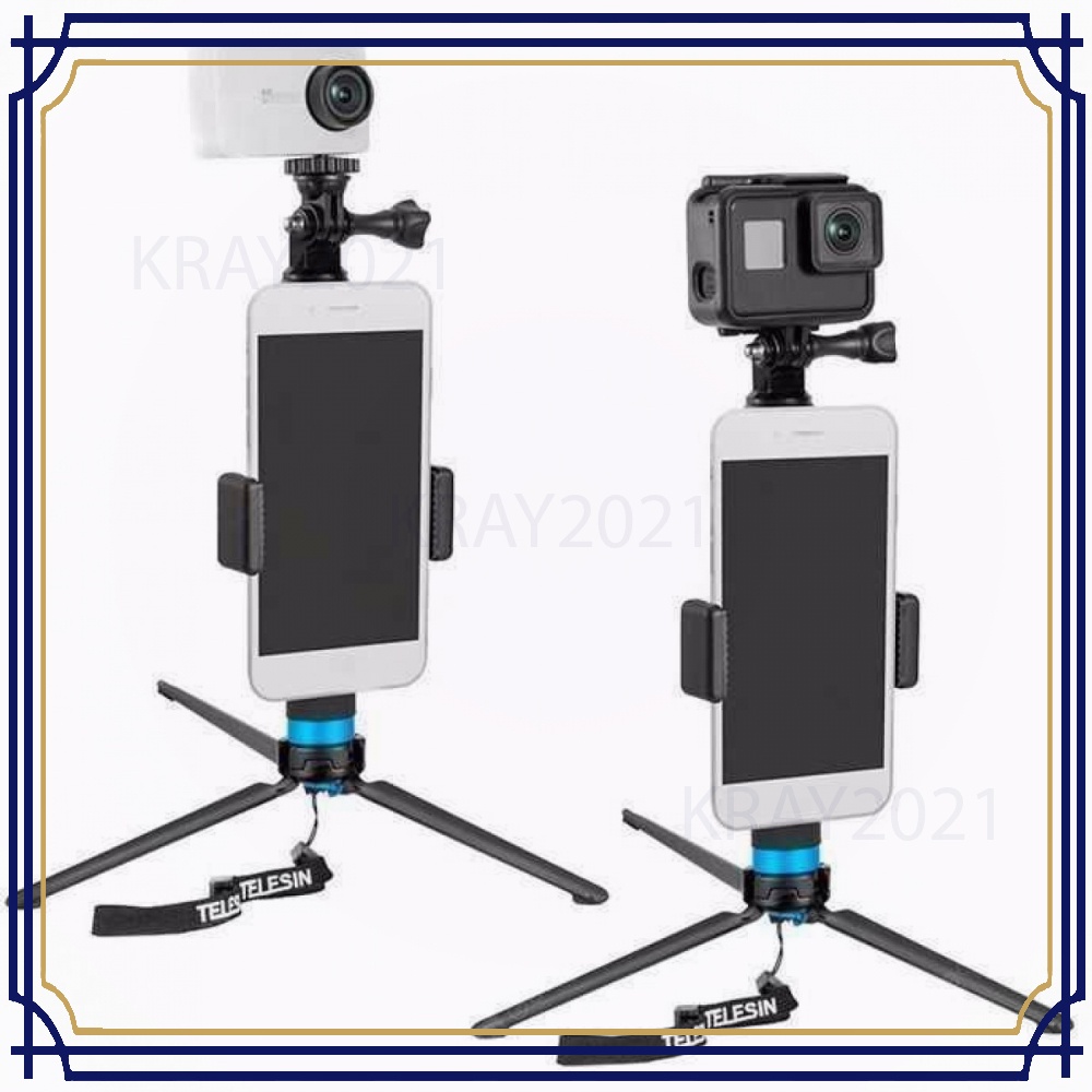 Tongsis Monopod Tripod Mount GoPro + Holder -TP731