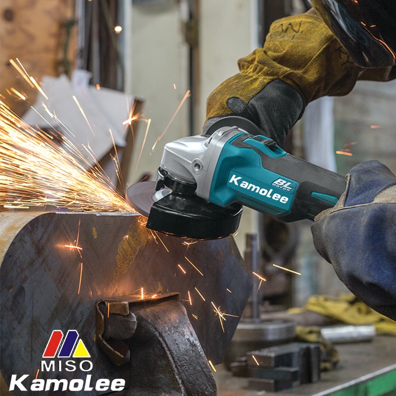 Presha.Hnf - Kamolee Mesin Gerinda Baterai Brushless 18V Lxt 18500Rpm Compatible Makita