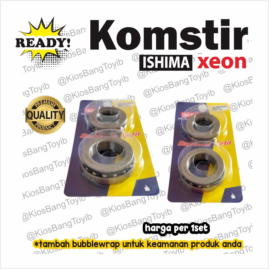 Komstir Comstir Race Ball Kit Yamaha XEON NMAX N-MAX (Ishima)