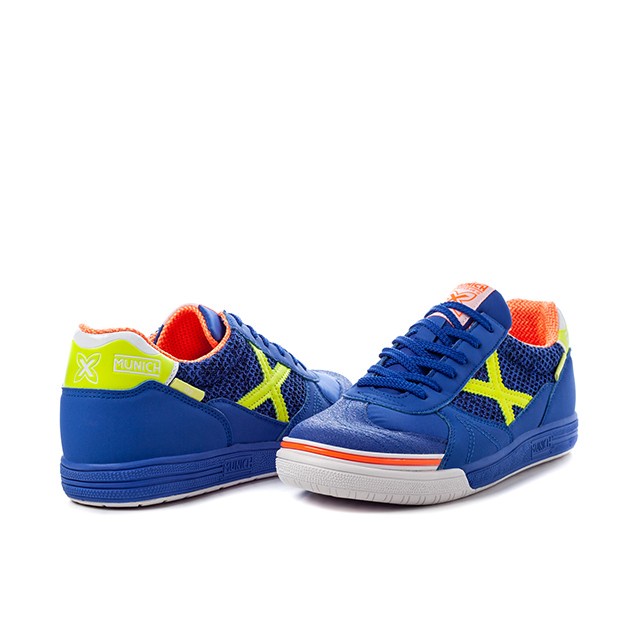 {MentariStore} SEPATU FUTSAL MUNICH G3 INDOOR 97 Berkualitas