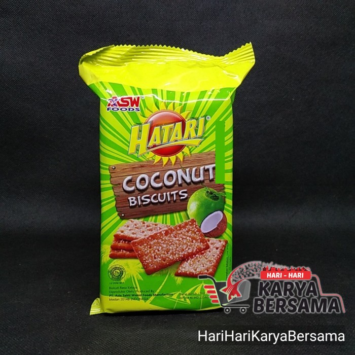 

ASW HATARI COCONUT BISCUITS 115GR