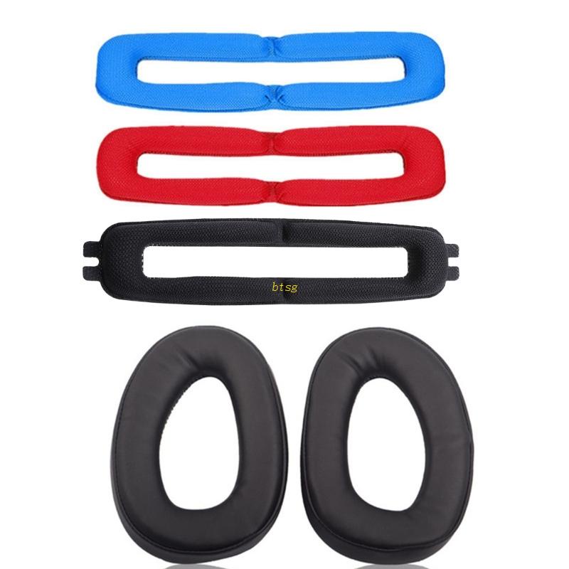 Bt GSP300 Bando Untuk GSP 300 301 302 303 350 GSP350 GSP301 GSP302 GSP303 Headphone Pengganti Ear Pads Cushions