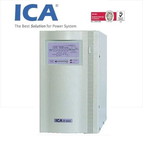 UPS ICA ST-1631C ST1631C 3200VA / 1600WATT ONLINE SINEWAVE UPS GARANSI RESMI