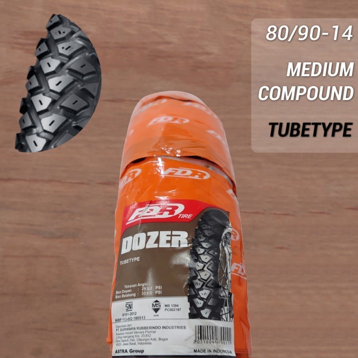 FDR 80/90/100-14 Dozer Hover Ban Matic Offroad Trail Tubetype Tubeless