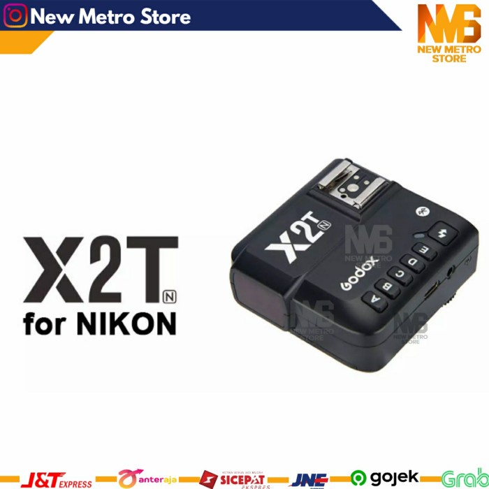 Trigger Godox X2T For Nikon X2T-N Wireless TTL