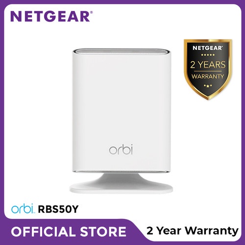 Netgear Orbi RBS50Y WiFi Mesh Outdoor Satellite / Extender AC3000 M