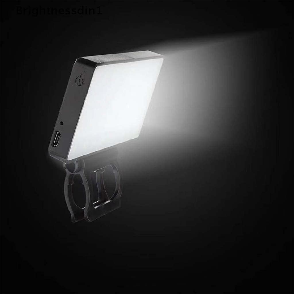 [Brightnessdin1] Lampu Isi Makeup LED Pelindung Mata Selfie Portabel Butik Lampu Fotografi Live