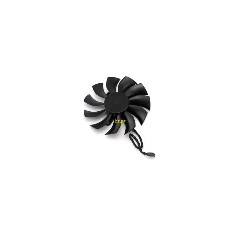 Bt PLA09215B12H Kartu Grafis Pendingin VGA Cooler Fan 4Pin 12V 0.55A Untuk EVGA GTX