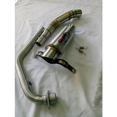 knalpot racing suara garang proliner kualitas original for vixion cb/cbr150 fu sonic verza mx king m