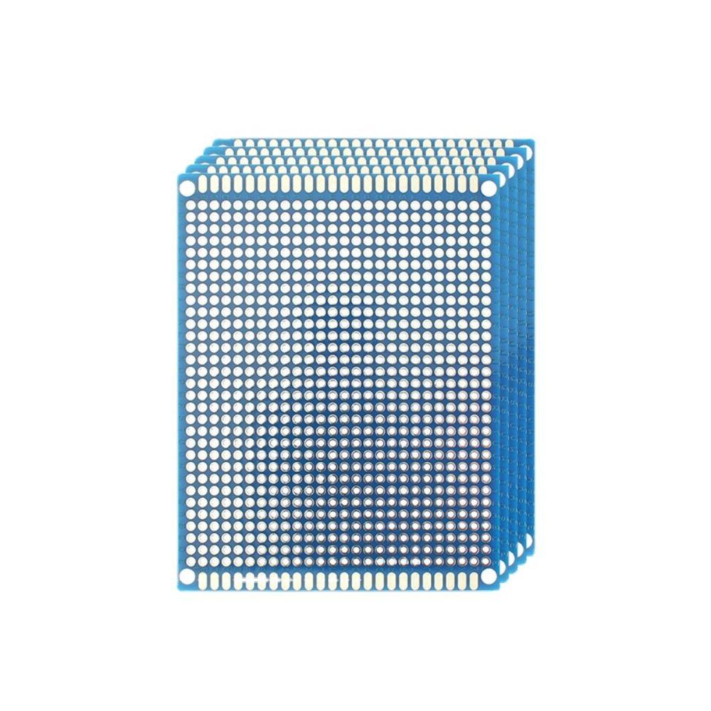 Populer 10pcs Prototyping PCB Baru DIY Biru Prototype PCBs