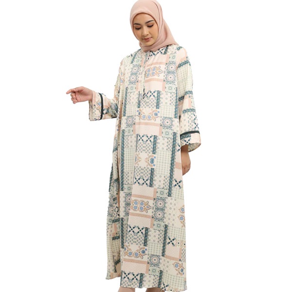 BAJU COUPLE GAMIS SARIMBIT GRANADA PATCHWORK SARIMBIT TERBARU ELZATTA