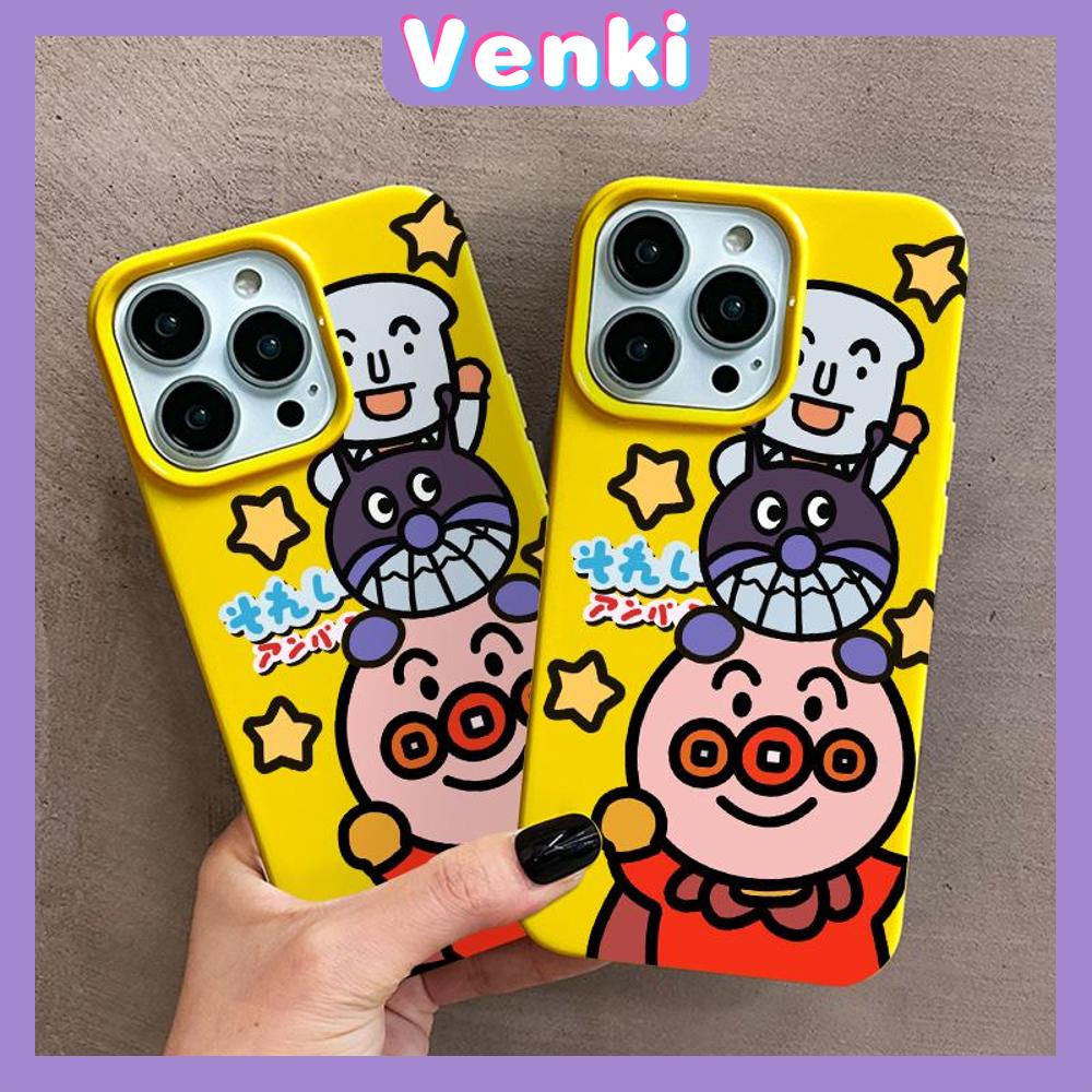 iPhone Case Soft TPU Glossy Yellow Candy Case Cute Cartoon Protection Shockproof For iPhone 14 13 12 11 Pro Max 7 8 Plus X XR