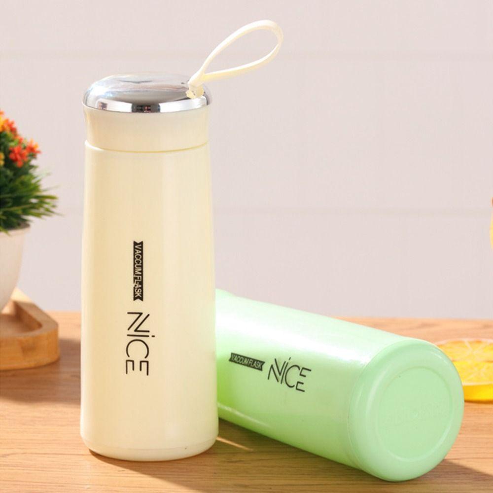 Solighter Termos Cangkir Tempat Minum 400ml Thermal Flask Nyaman