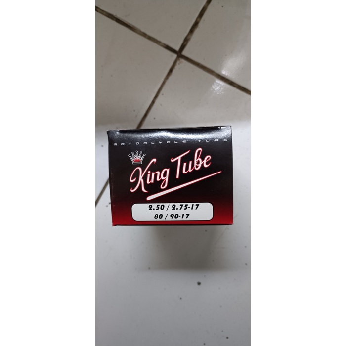 Ban dalam king Tube 250/ 275 Ring 17/ 80 90 17 untuk motor matic