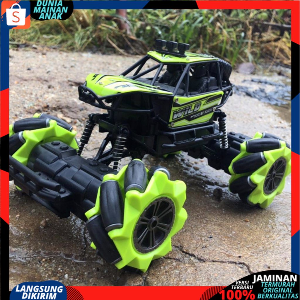 RC CAR 4WD ROCK CRAWLER Racing Mobil Remote Control 4 wd Dancing Car Terbaru Rock Crawler 1:16