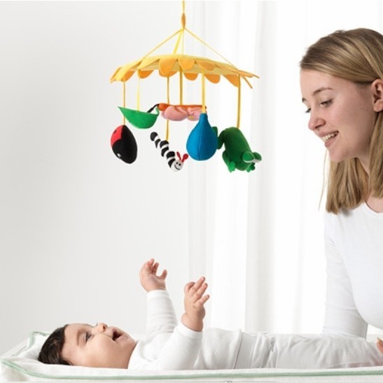 Boneka Gantungan Mainan Bayi Lucu Halus Aneka Warna Original