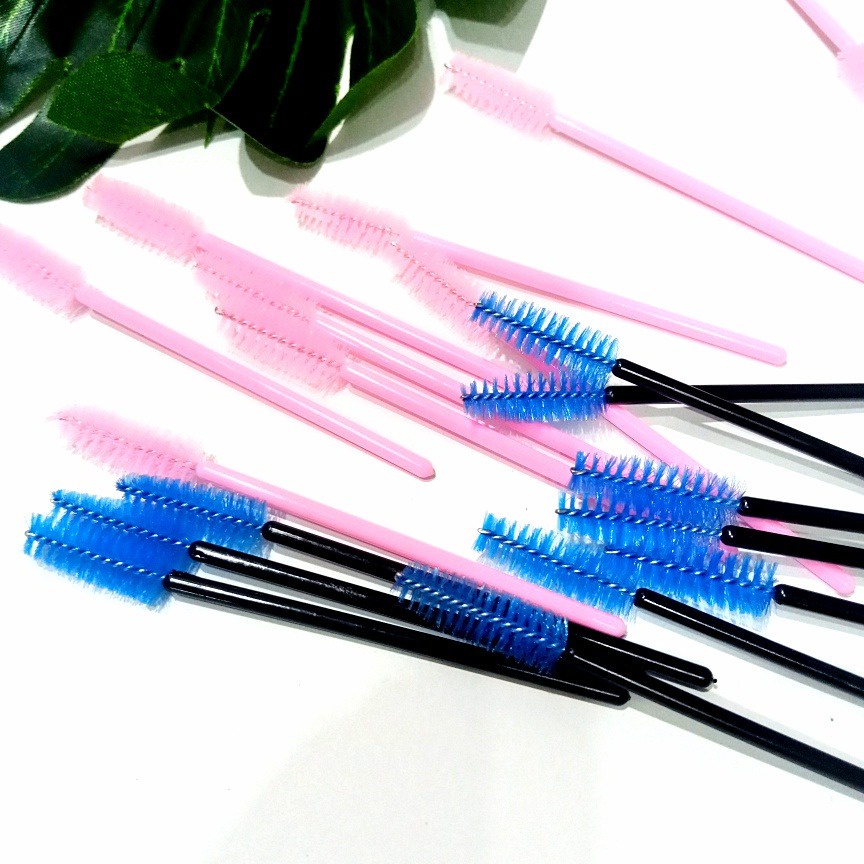 (ACC83) Kuas Bulu Mata Maskara Sisir Eyelash Extention Bulu Mata Alis Eyebrow Make Up