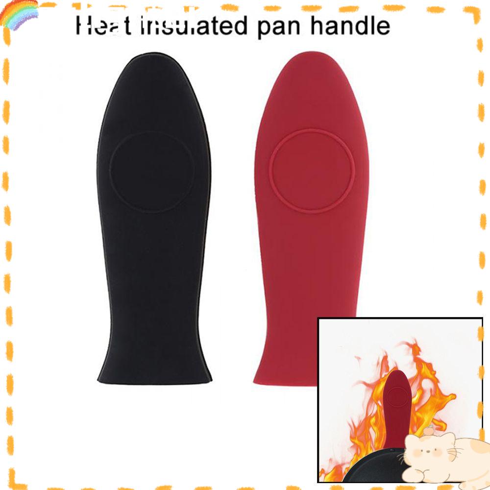 Solighter Silicone Handle New Penutup Pegangan Tahan Panas Dapur