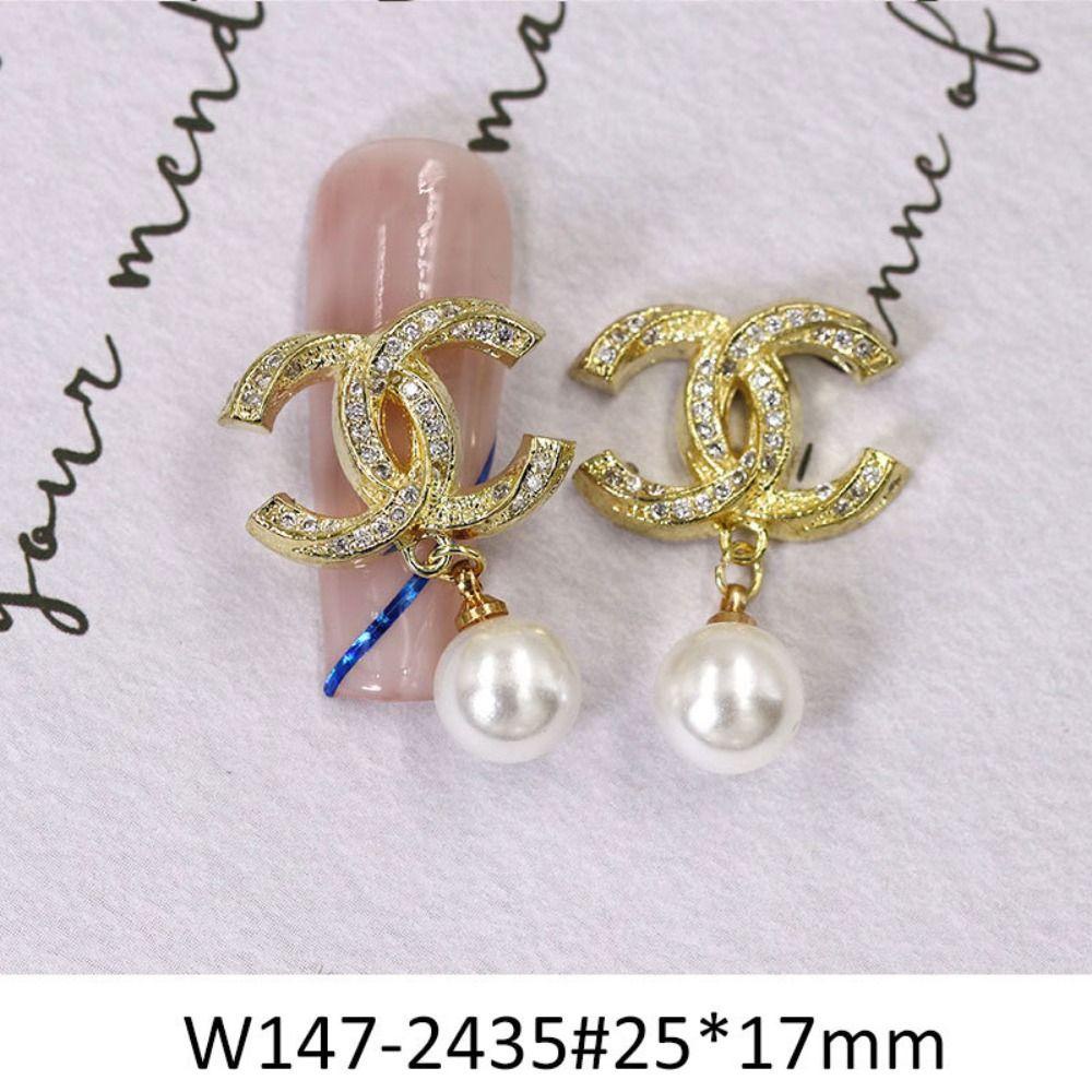 Mxbeauty Flash Manicure Aksesoris 3D DIY Rantai Mewah Rhinestones Top Brand Rhinestone Dekorasi