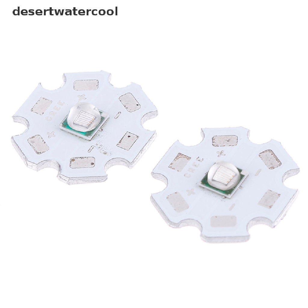 Deid CREE XML2 XM-L2 10W Putih Merah Hijau Biru Kuning chip LED Daya Tinggi+PCB 16/20mm Martijn