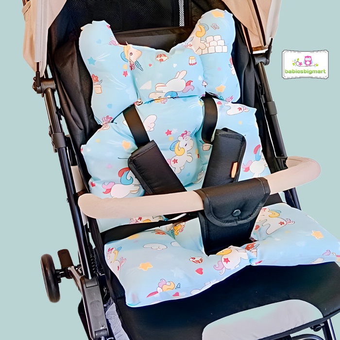 Alas Stroller Bayi Universal 5 Lubang Baby Car Seat Pad Kereta Dorong
