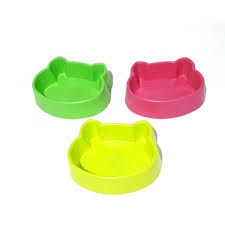 Tempat Makan Hello Kitty Lucu / Tempat Makan Kucing - Anjing ((Lucu)