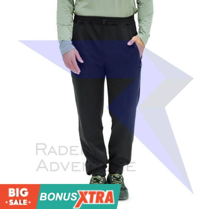 Celana EIGER1989 AZONIC LIGHT PANTS 1.0 91000 7292 BlackOlive  Original AWET MURAH KEREN KECE