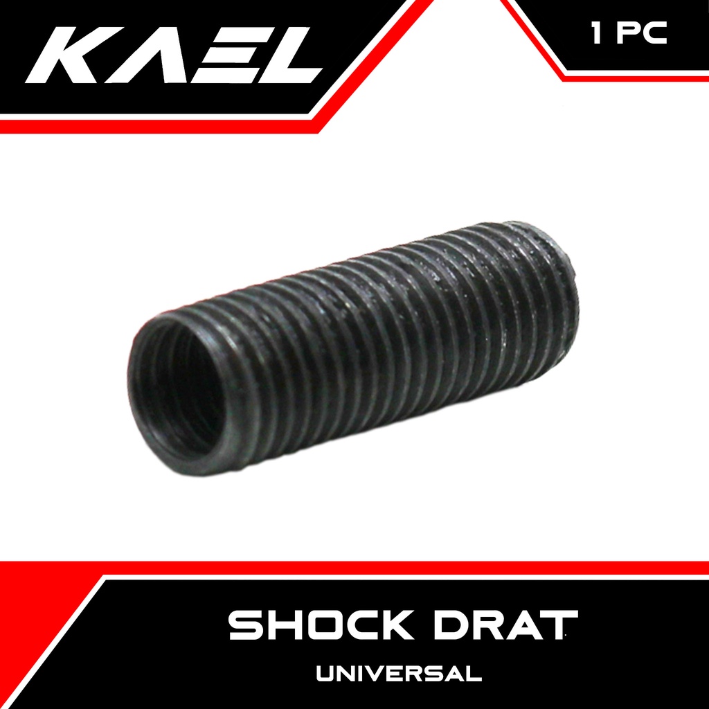 Shock Drat Universal M8XM10 Sok Shok Besi Block Blok Mesin 8X10