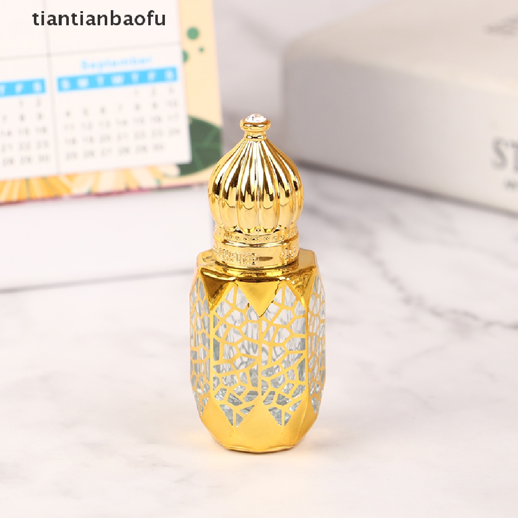 [tiantianbaofu] Botol Roll on Kaca 6ml Wadah Mini Blending Bottle Butik