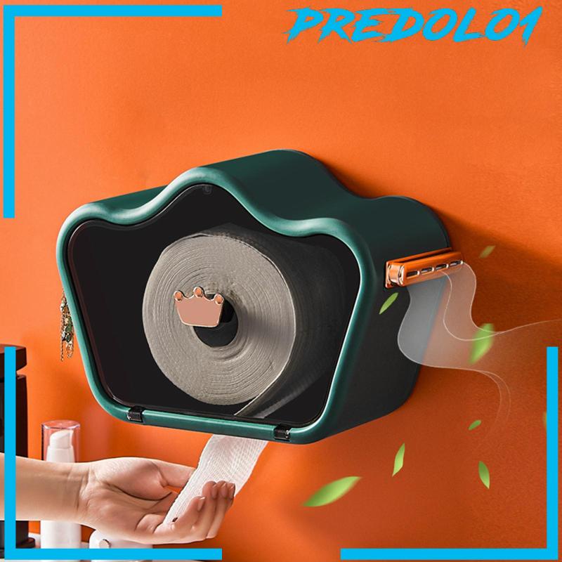 [Predolo1] Napkin Holder Wall Mounted Paper Holder Meja Untuk Kantor Dinding