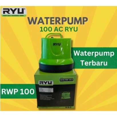 Waterpump 100 AC RWP100 RYU