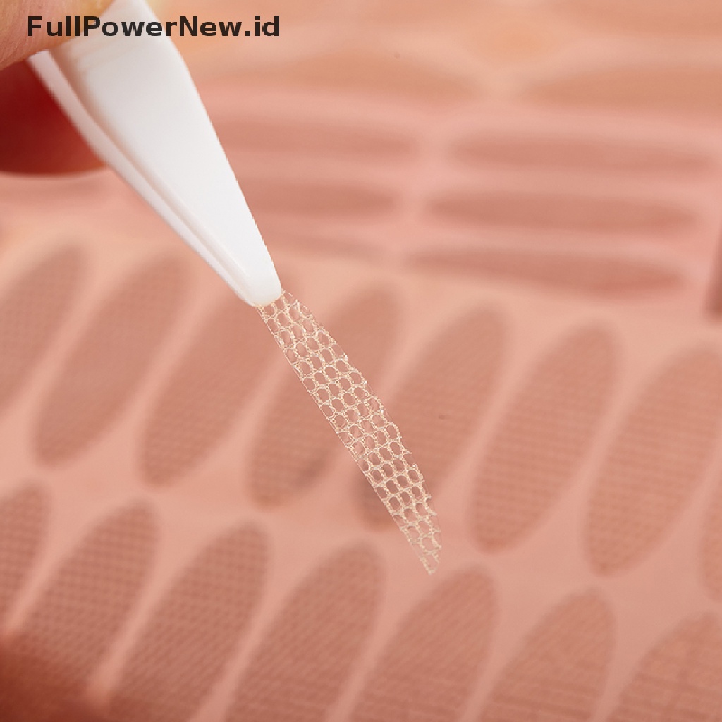 Power 180/240Pcs Invisible Lace Double Eyelid Tape Lift Strips Stiker Mesh Eye Tape ID