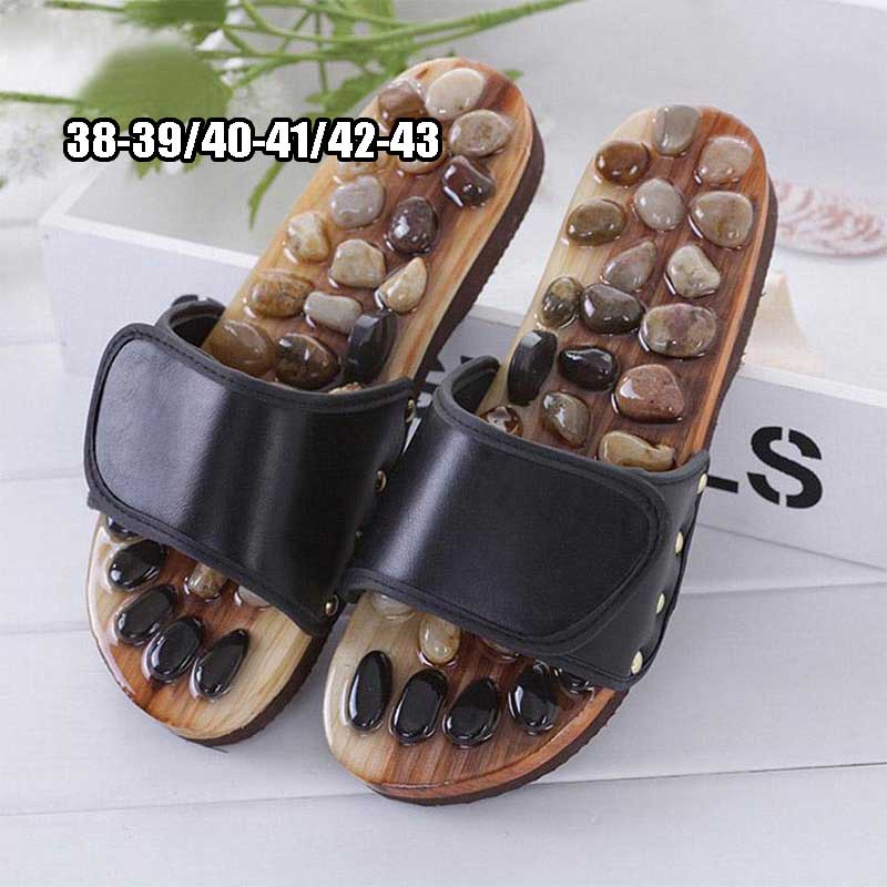 Sandal Refleksi Akupuntur Kongsui Sendal Kesehatan Sandal Kesehatan Sandal Refleksi Kesehatan Sandal Kesehatan Batu Alam Size 38 - 43