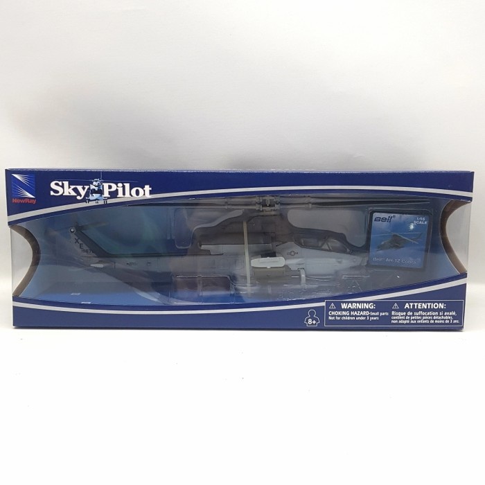 Diecast Newray Skypilot Bell AH-1Z Cobra murah meriah