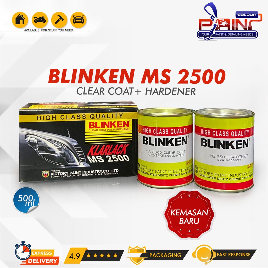 Clear / Pernis Blinken MS 2500 0.5 Lt